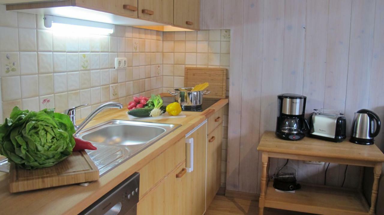 Ferienhaus Windegge Hirschegg  Exteriör bild